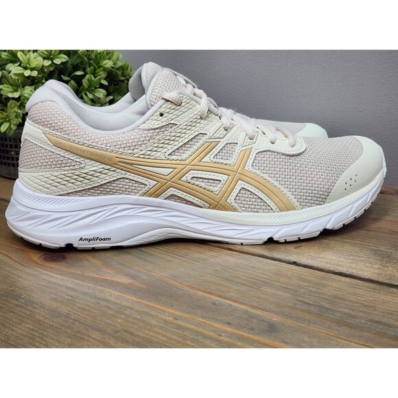 Asics Womens Gel Contend 6 Running Shoes Size 9.5 1012A671 - Picture 1 of 9